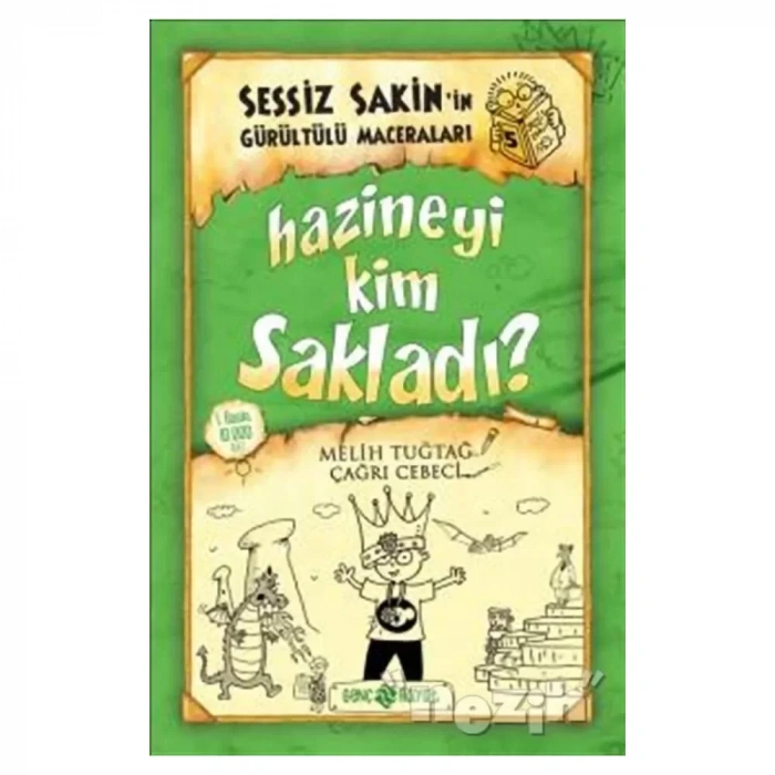 Hazineyi Kim Sakladı? - Sessiz Sakin’in Gürültülü Maceraları 5