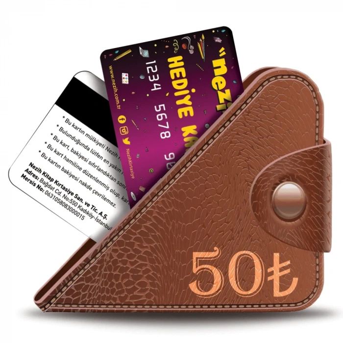Hediye Kartı 50tl (mağaza İçin)