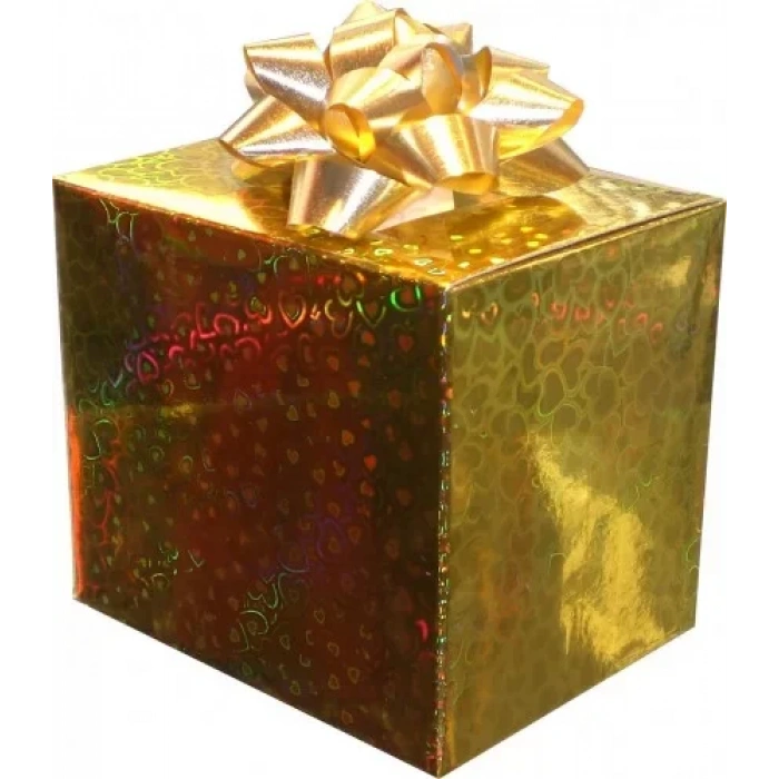 Hediye kutusu-Sarı (Kupa için)