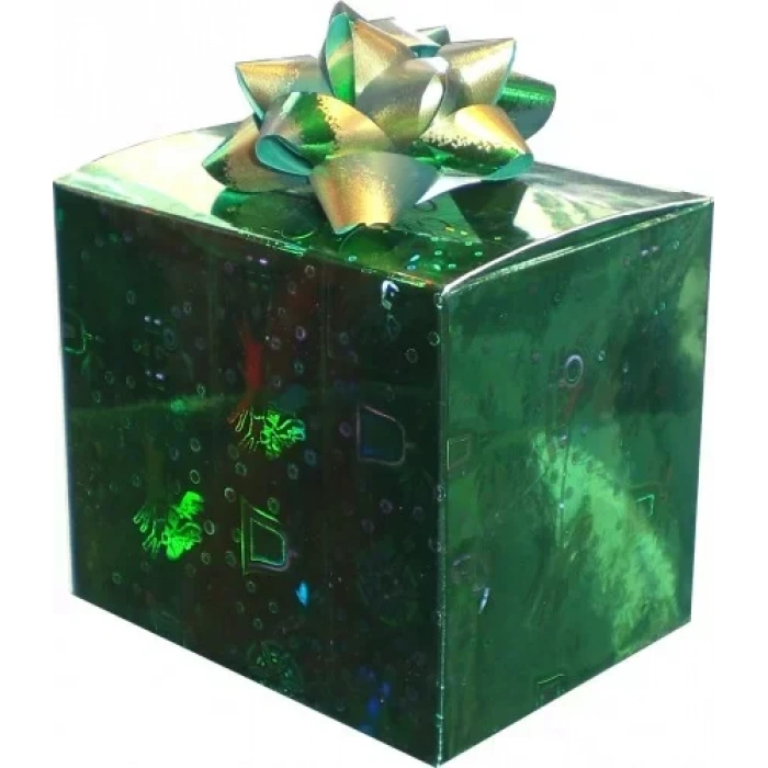 Hediye Kutusu-yeşil (kupa İçin)