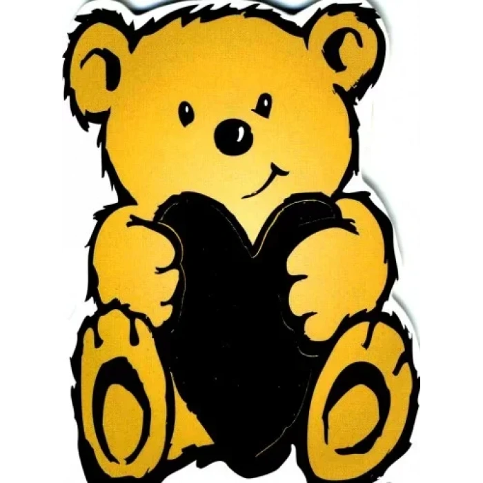 Hediye Notu İçin Kart - 123