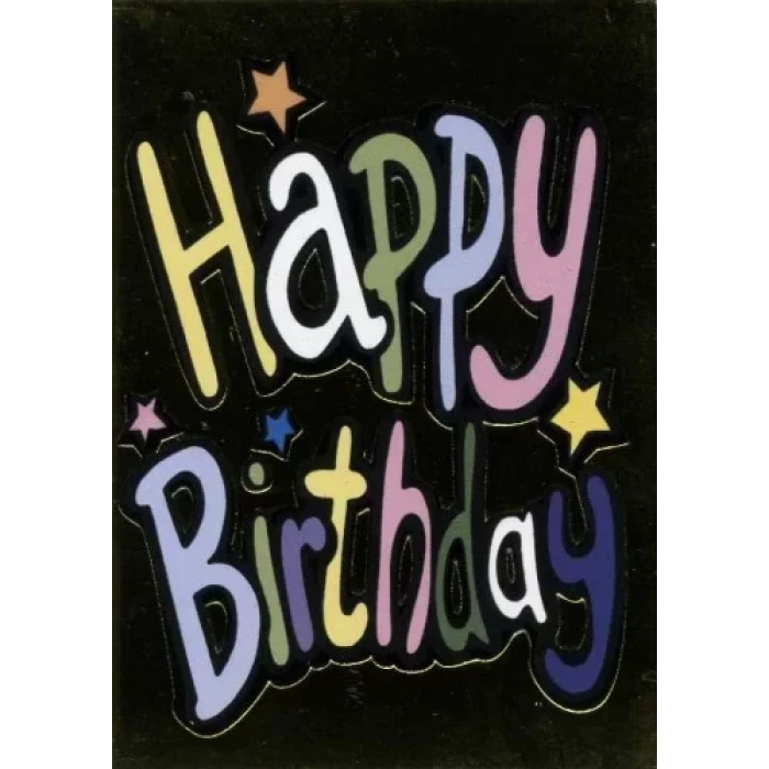 Hediye Notu İçin Kart - 125