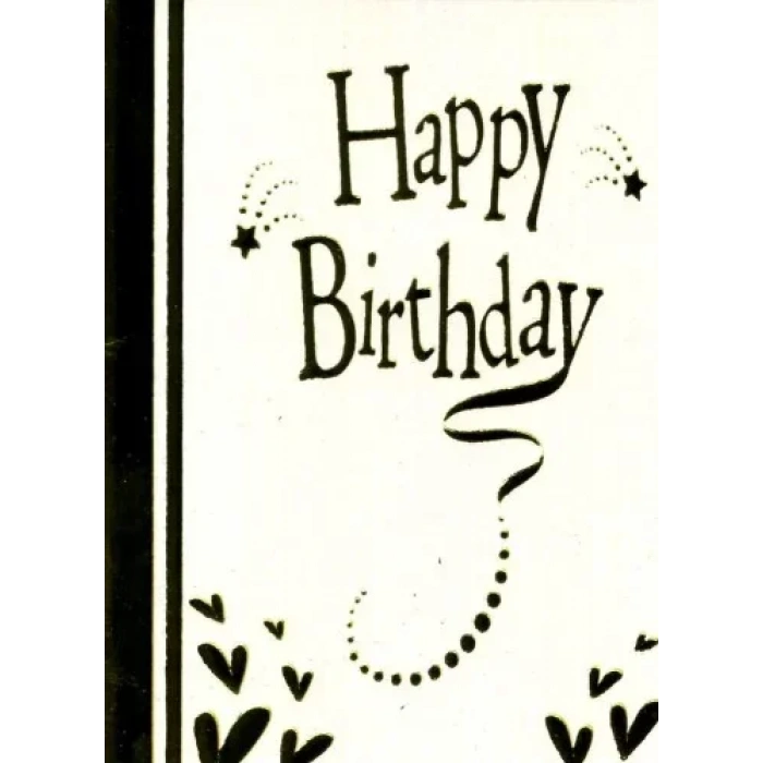 Hediye Notu İçin Kart - 126