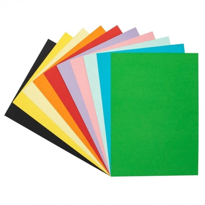 Herboy Fon Kartonu 25x35 Cm.10 Renk Dosyalı