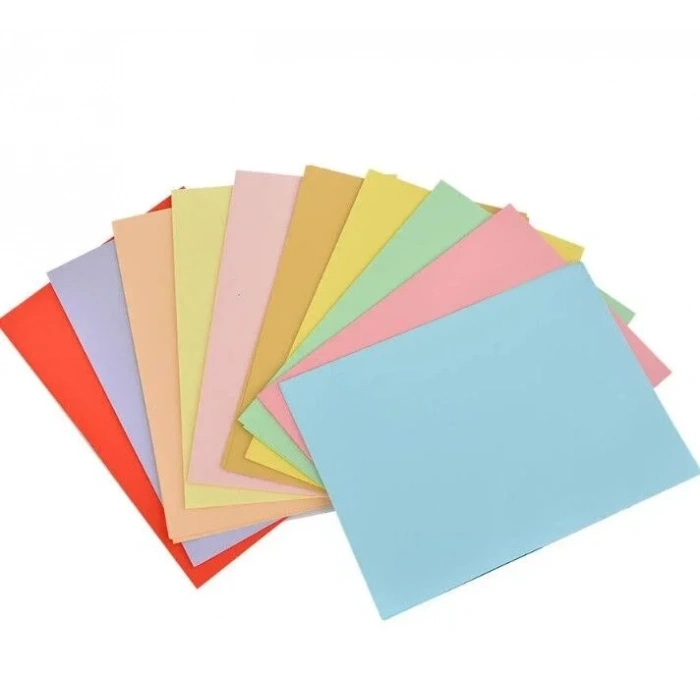 Herboy Fotokopi Kağıdı Renkli A4 80 Gr. 100Lü 10 Renk