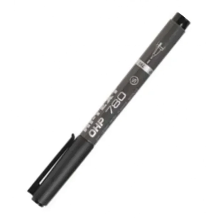 Hİ-TEXT 780SS ASETAT KALEMİ S SİYAH