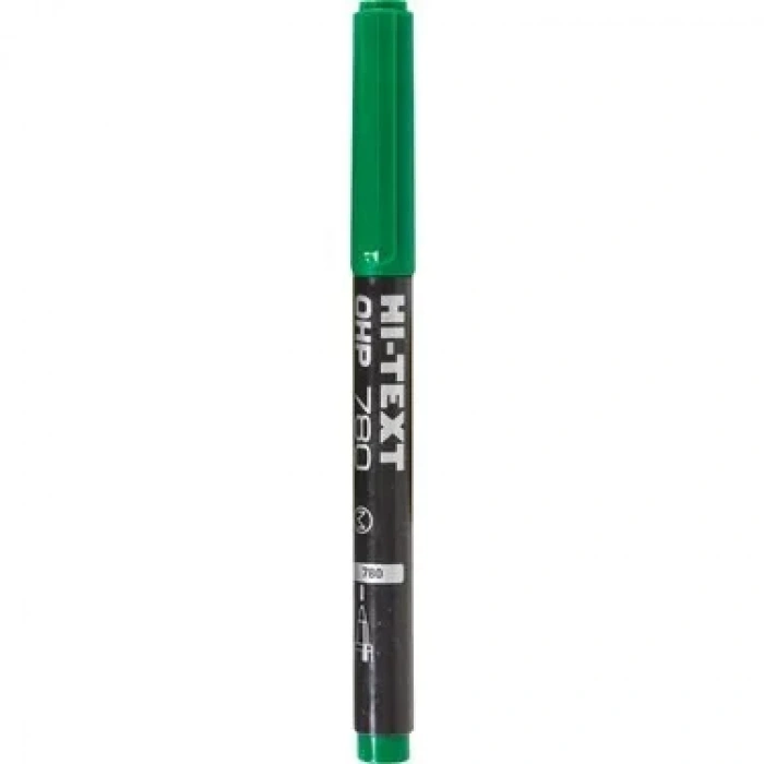 Hı-text M Yeşil Asetat Kalemi 780my