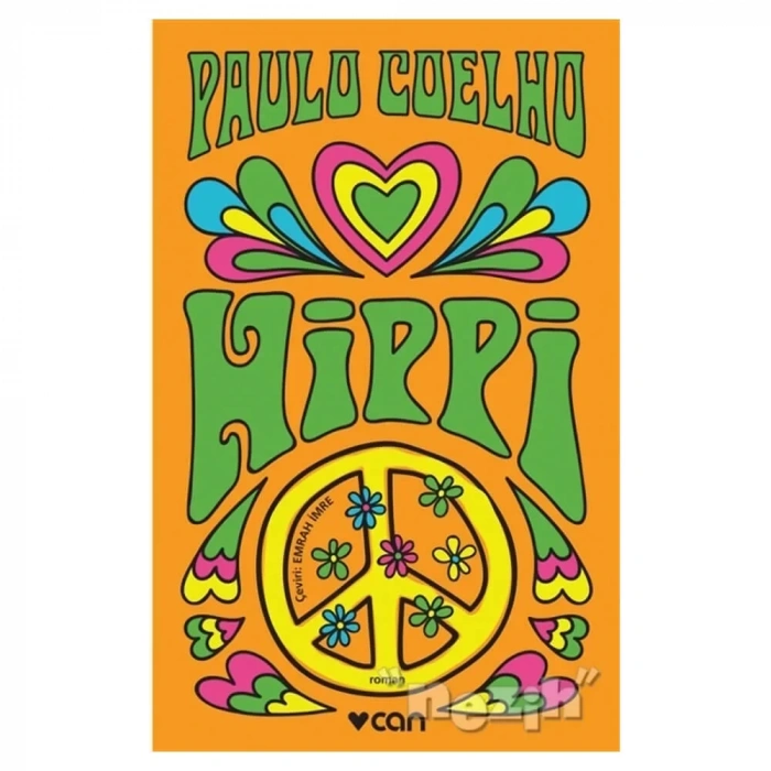 Hippi (turuncu Kapak)