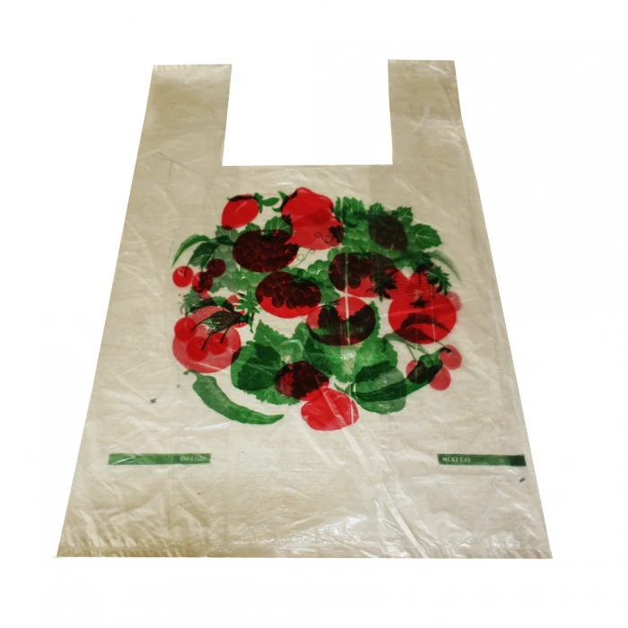 Hışır Poşet Manav Baskılı Büyük Boy ( 100lü x 10 Paket )