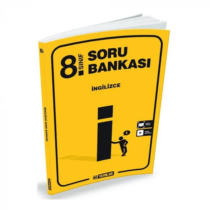 Hız  8.sınıf İngilizce Soru Bankası