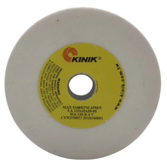 Hızar Makinesi İçi Çukur Bileme(zımpara) Taşı 125x25x20-70x14