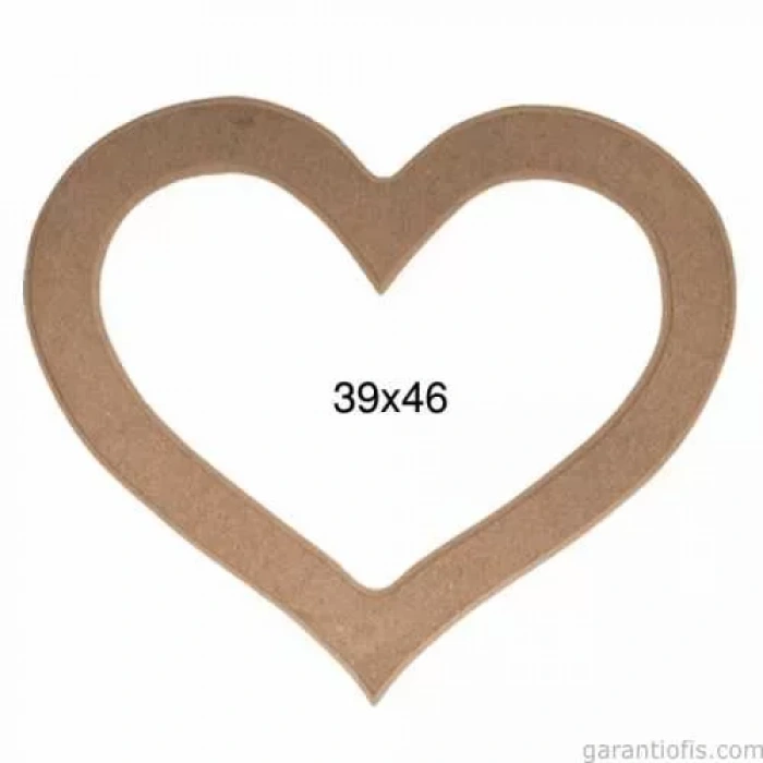 Hobi-art Ay 141 Boyanabilir Ahşap Ayna Çerçevesi