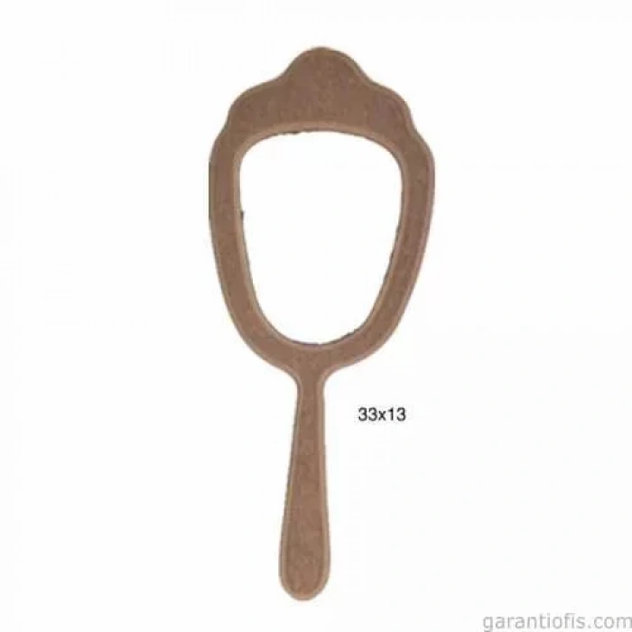 Hobi-art Ay 150 Boyanabilir Ahşap Ayna Çerçevesi