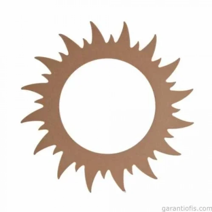 Hobi-art Ay 153 Boyanabilir Ahşap Ayna Çerçevesi