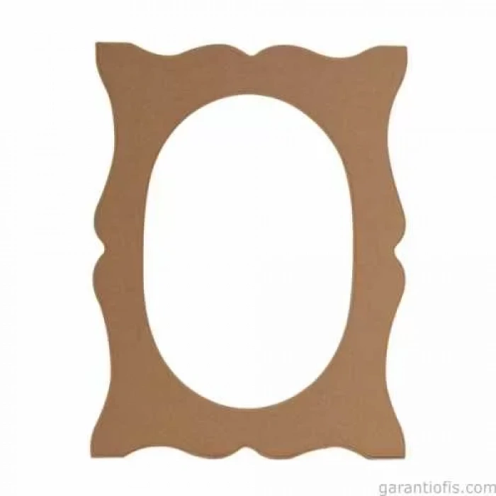 Hobi-art Ay 155 Boyanabilir Ahşap Ayna Çerçevesi