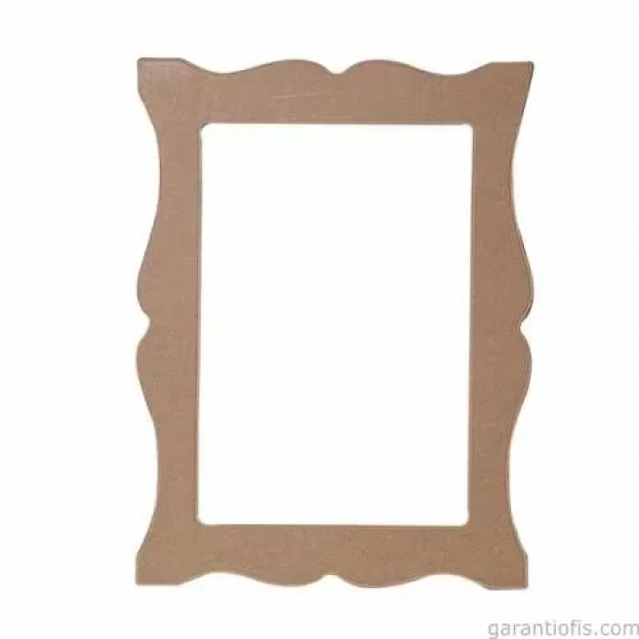 Hobi-art Ay 156 Boyanabilir Ahşap Ayna Çerçevesi