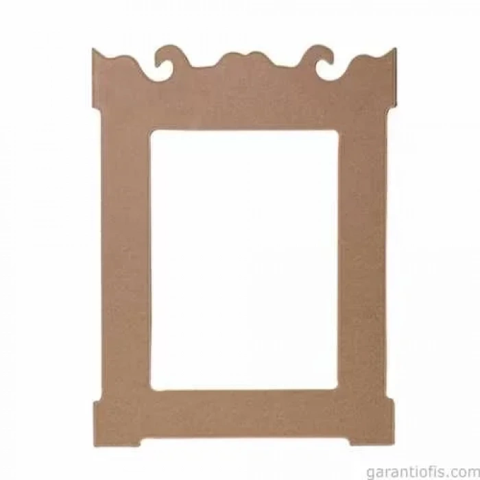 Hobi-art Ay 157 Boyanabilir Ahşap Ayna Çerçevesi