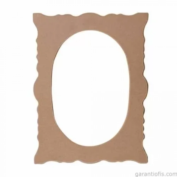 Hobi-art Ay 158 Boyanabilir Ahşap Ayna Çerçevesi