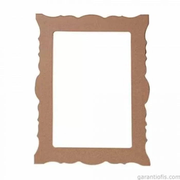 Hobi-art Ay 159 Boyanabilir Ahşap Ayna Çerçevesi