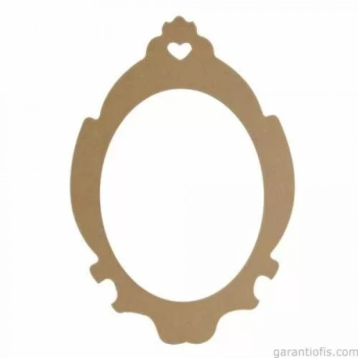 Hobi-art Ay 160 Boyanabilir Ahşap Ayna Çerçevesi