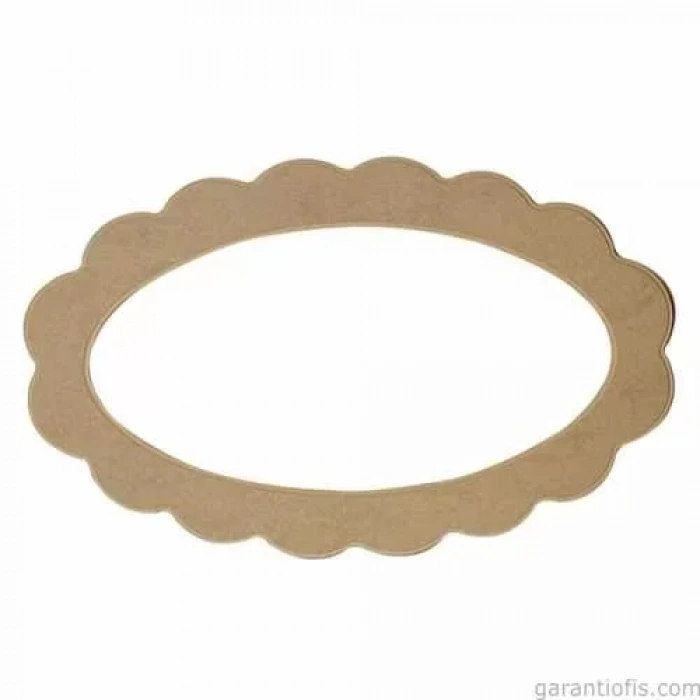 Hobi-art Ay 166 Boyanabilir Ahşap Ayna Çerçevesi