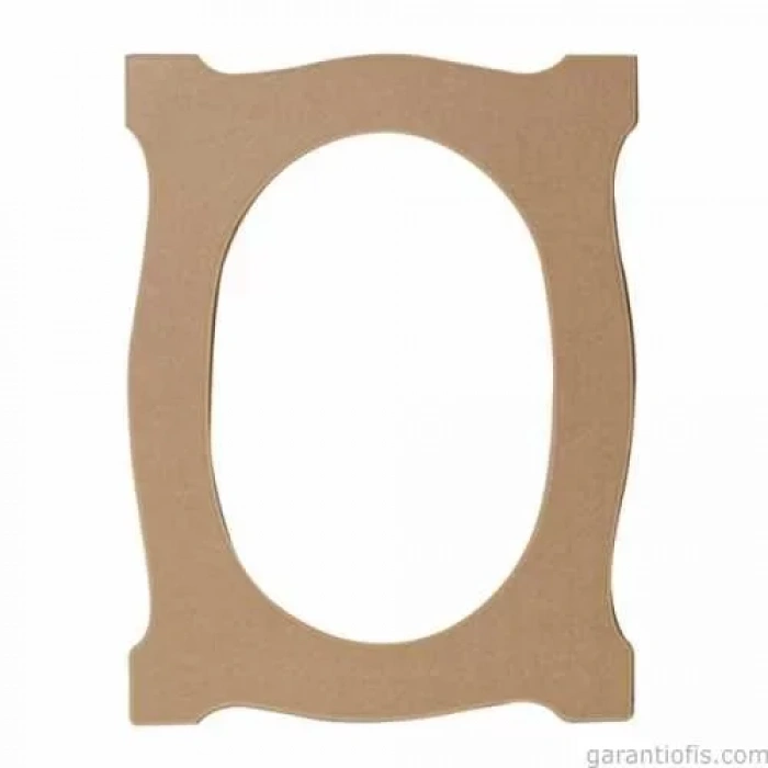 Hobi-art Ay 168 Boyanabilir Ahşap Ayna Çerçevesi