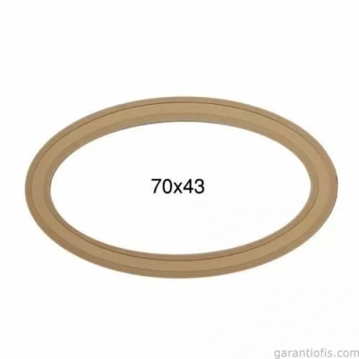 Hobi-art Ay 175 Boyanabilir Ahşap Ayna Çerçevesi