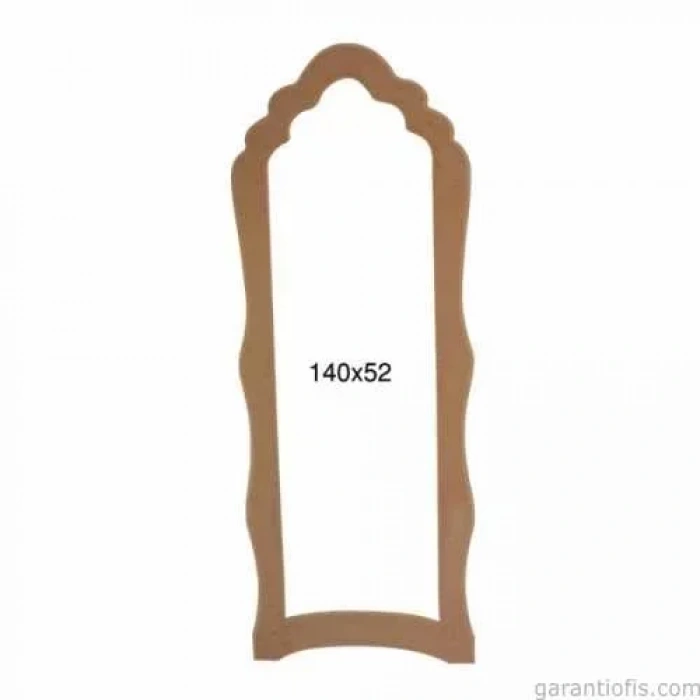 Hobi-art Ay 177 Boyanabilir Ahşap Ayna Çerçevesi