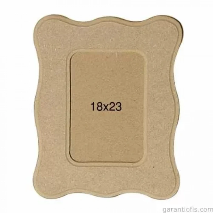 Hobi-art Çer 109 Dekoratif Ahşap Resim Çerçevesi