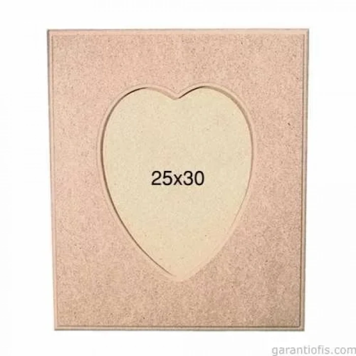 Hobi-art Çer 113 Dekoratif Ahşap Resim Çerçevesi