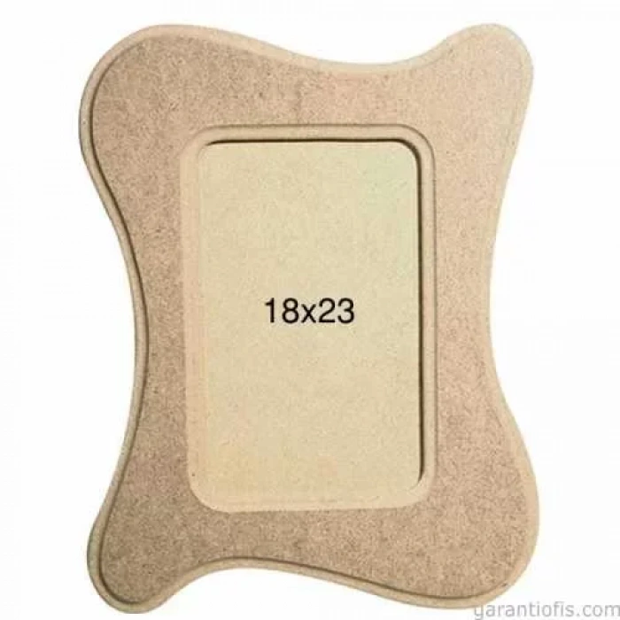 Hobi-art Çer 114 Dekoratif Ahşap Resim Çerçevesi