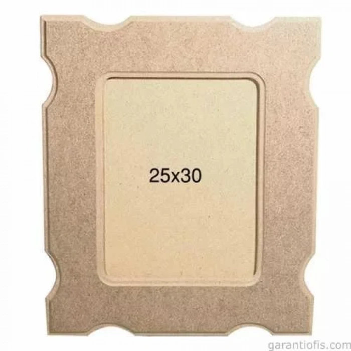 Hobi-art Çer 115 Dekoratif Ahşap Resim Çerçevesi