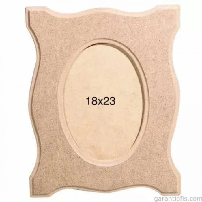 Hobi-art Çer 116 Dekoratif Ahşap Resim Çerçevesi