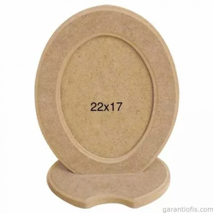 Hobi-art Çer 118 Dekoratif Ahşap Resim Çerçevesi