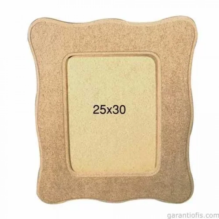 Hobi-art Çer 122 Dekoratif Ahşap Resim Çerçevesi