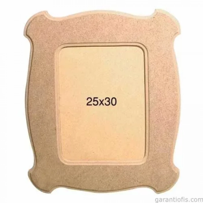 Hobi-art Çer 123 Dekoratif Ahşap Resim Çerçevesi