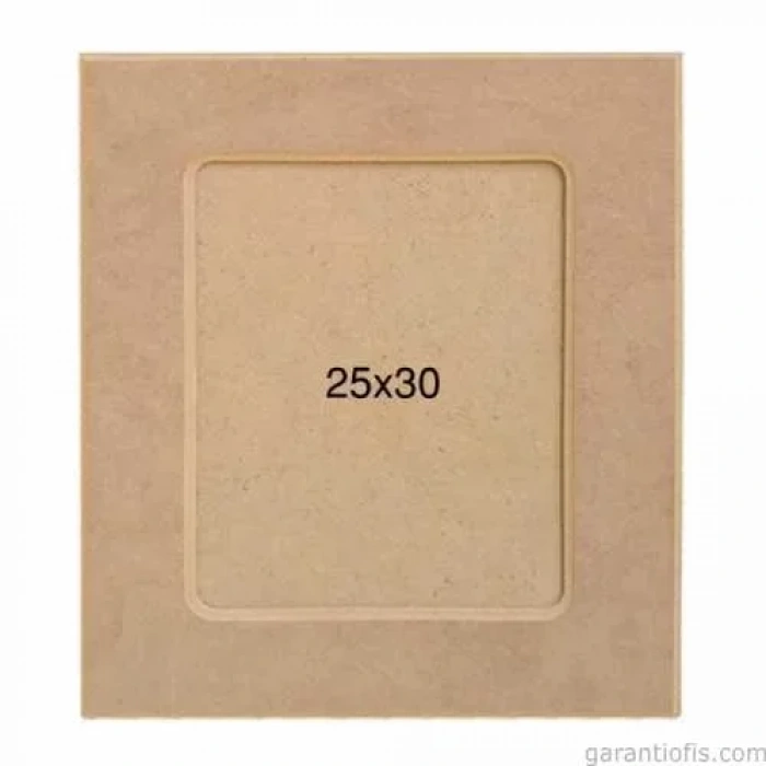 Hobi-art Çer 125 Dekoratif Ahşap Resim Çerçevesi