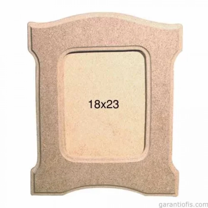 Hobi-art Çer 127 Dekoratif Ahşap Resim Çerçevesi