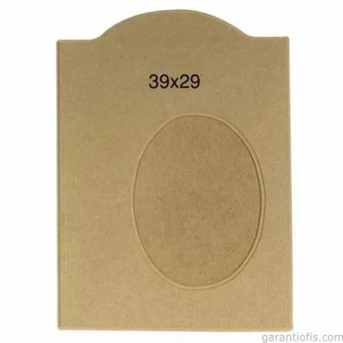 Hobi-art Çer 132 Dekoratif Ahşap Resim Çerçevesi