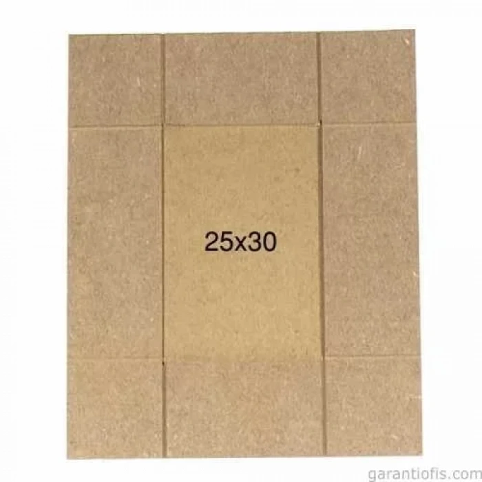 Hobi-art Çer 134 Dekoratif Ahşap Resim Çerçevesi