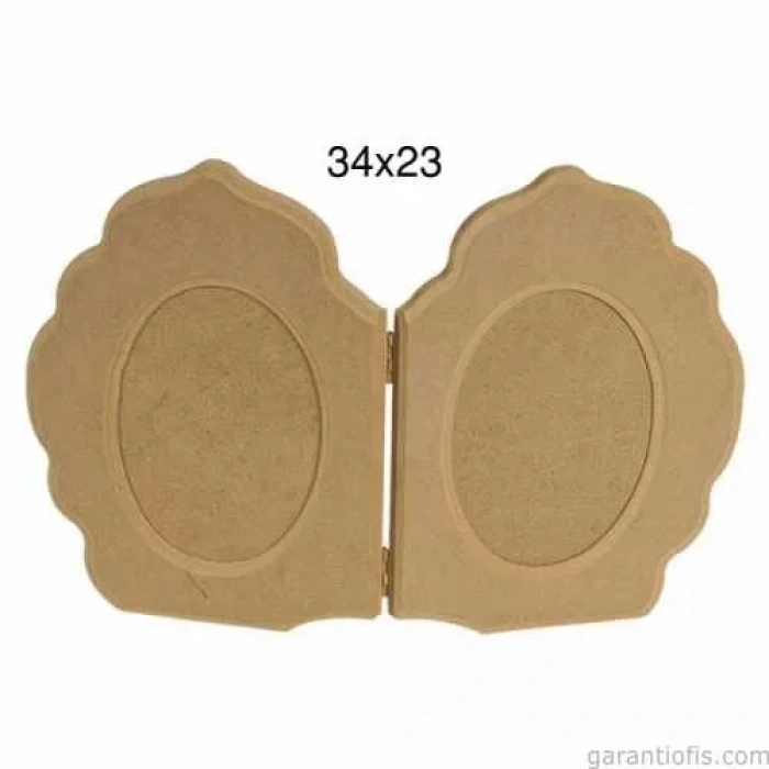 Hobi-Art ÇER 137 Çiftli Ahşap Resim Çerçevesi