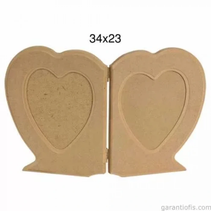 Hobi-art Çer 138 Çiftli Ahşap Resim Çerçevesi