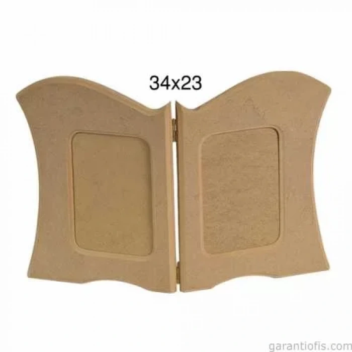 Hobi-art Çer 139 Çiftli Ahşap Resim Çerçevesi