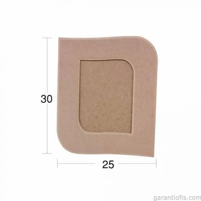 Hobi-art Çer 140 Dekoratif Ahşap Resim Çerçevesi