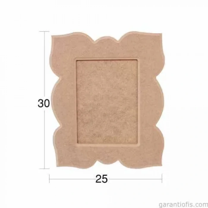 Hobi-art Çer 147 Dekoratif Ahşap Resim Çerçevesi