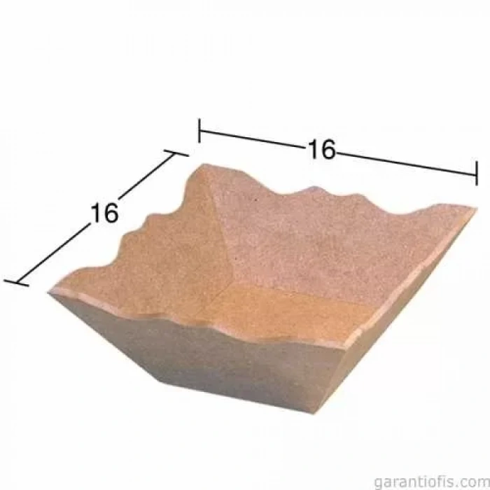 Hobi-art E 321 Boyanabilir Ahşap Ekmek Sepeti