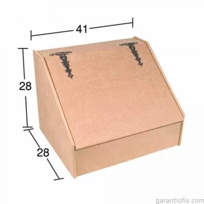 Hobi-Art E 324 Boyanabilir Ahşap Ekmek Sepeti