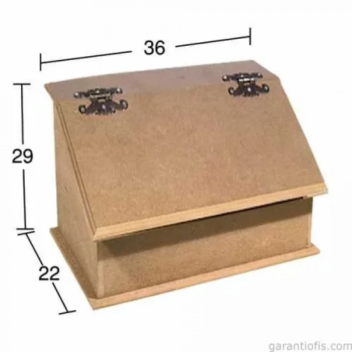 Hobi-art E 325 Boyanabilir Ahşap Ekmek Sepeti