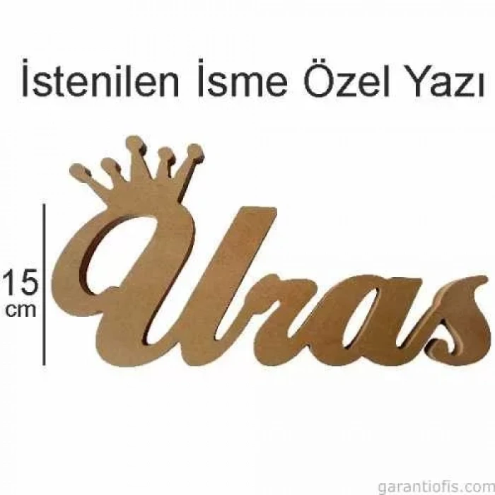 Hobi-art F 739 İstenilen İsime Özel Yazılar (karakter Başı Fiyatı Vardır)
