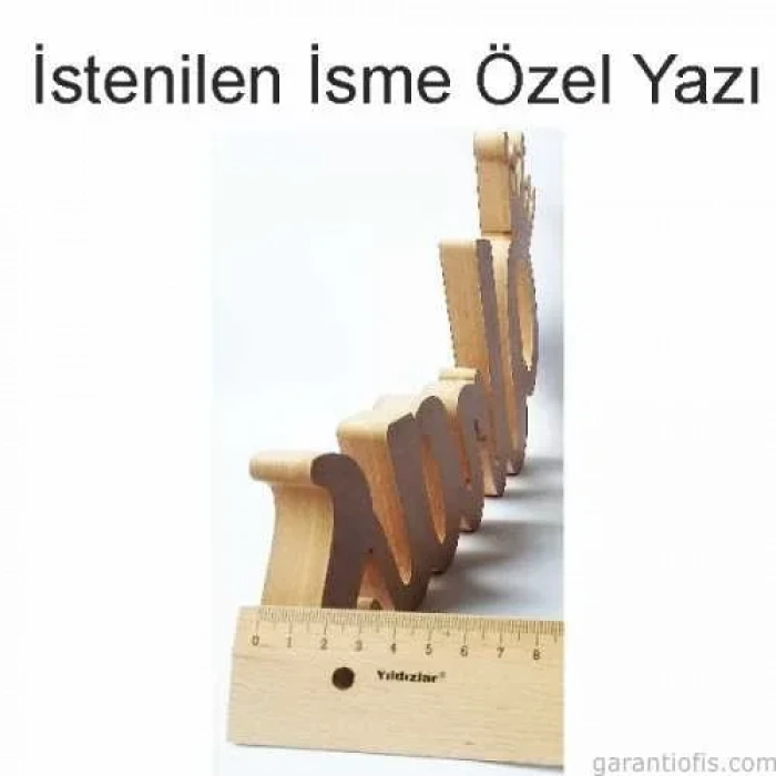 Hobi-art F 739 İstenilen İsime Özel Yazılar (karakter Başı Fiyatı Vardır)